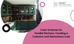 Color Schemes for Parallel Kitchens: Creating a Cohesive and Harmonious Look