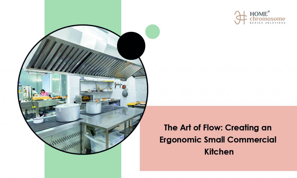 Small Commercial Kitchen - homechromosome
