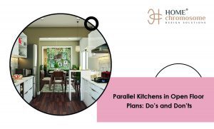 Parallel Kitchens in Open Floor Plans: Do’s and Don’ts