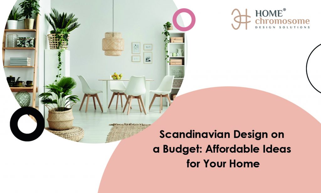 scandinavian interior design - homechromosome