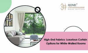 High-End Fabrics: Luxurious Curtain Options for White-Walled Rooms