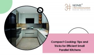 Compact Cooking: Tips and Tricks for Efficient Small Parallel Kitchens