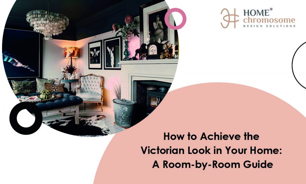 victorian interior design characteristics