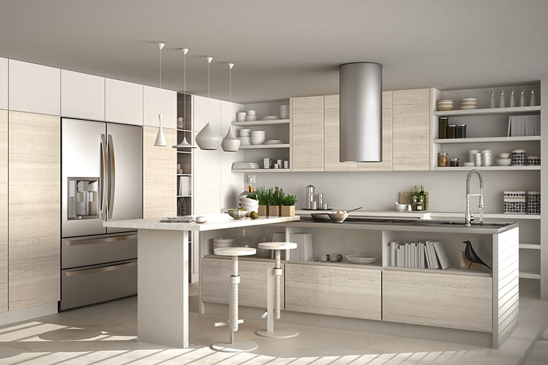 parallel kitchen design