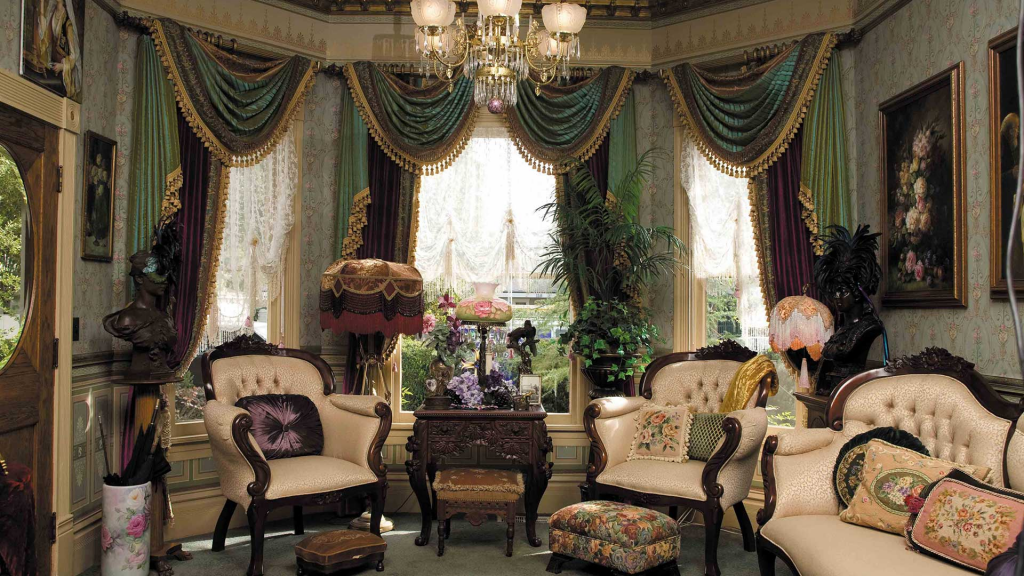 victorian interior design characteristics