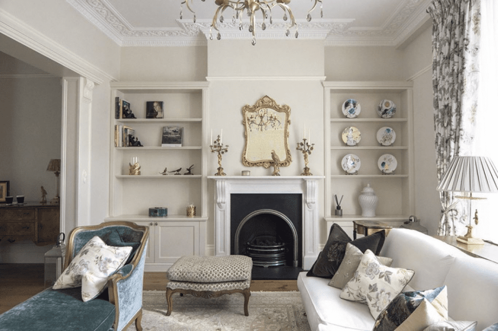 victorian interior design characteristics