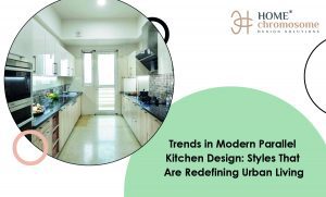 Trends in Modern Parallel Kitchen Design: Redefining Urban Living