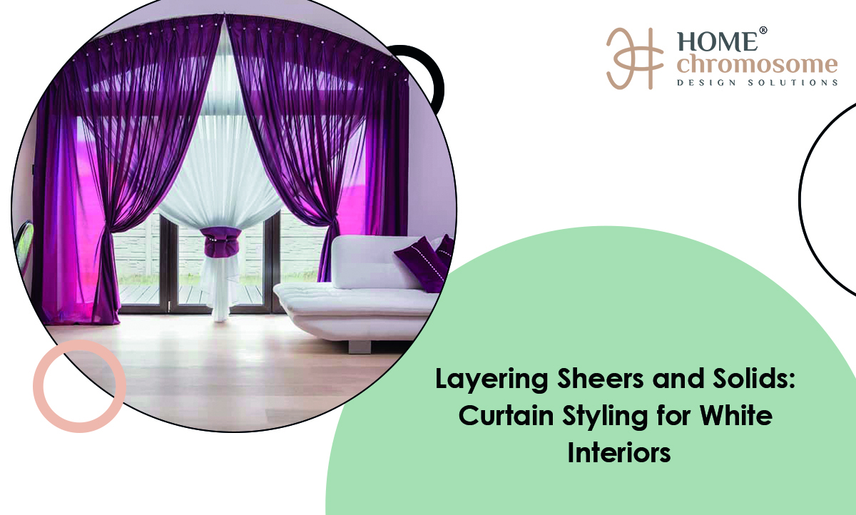 curtain designs for white walls