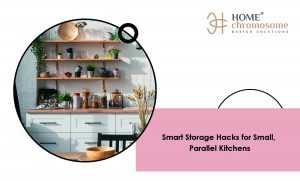 Smart Storage Hacks for Small, Parallel Kitchens