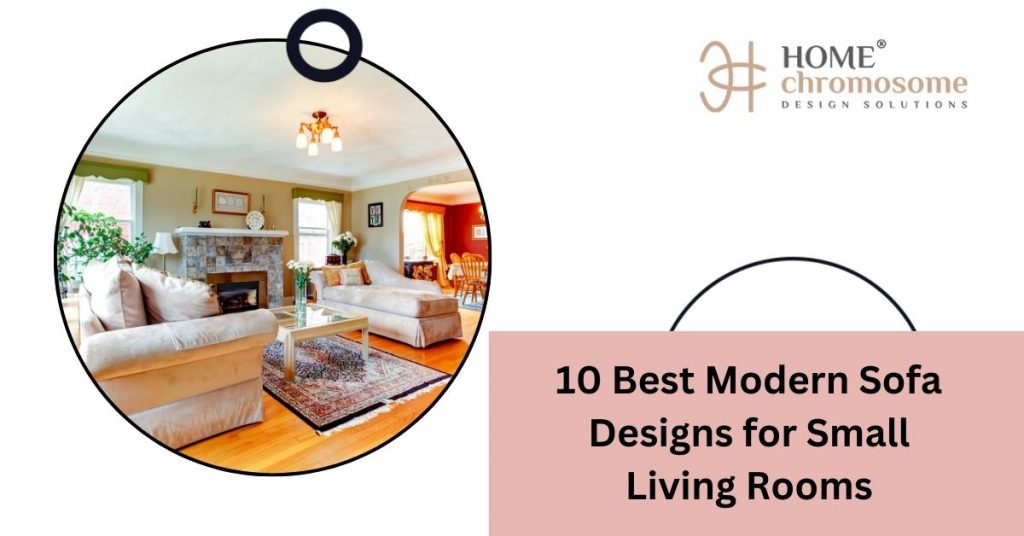 10 Best Modern Sofa Designs for Small Living Rooms