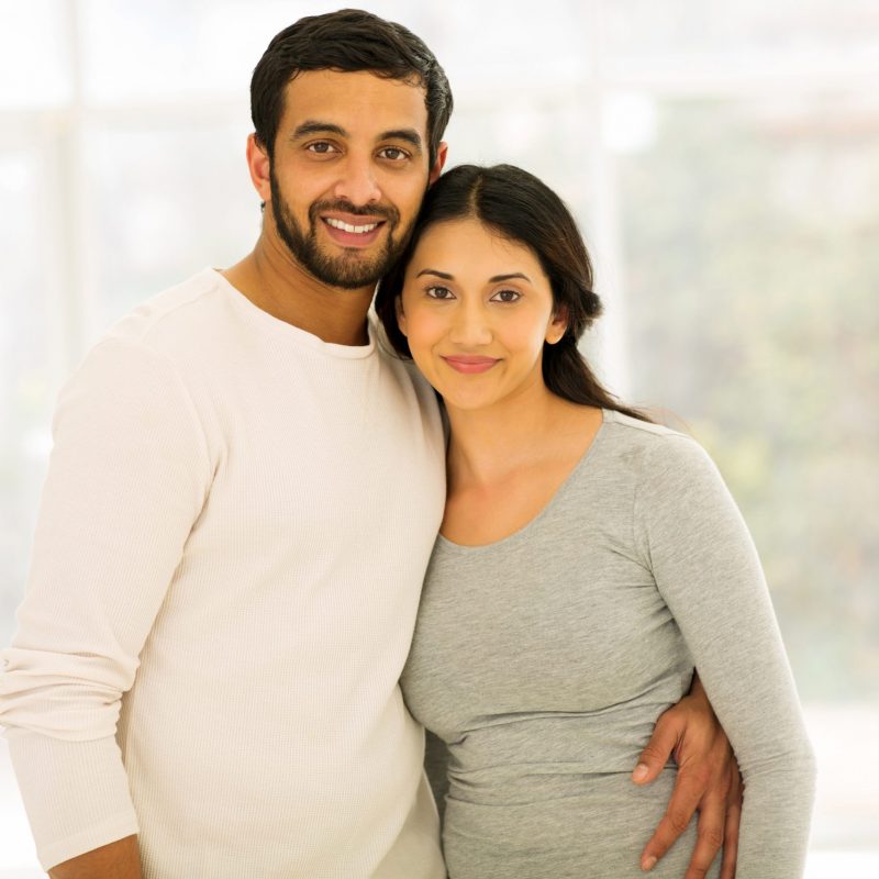 Lovely,Indian,Couple,Portrait,Indoors